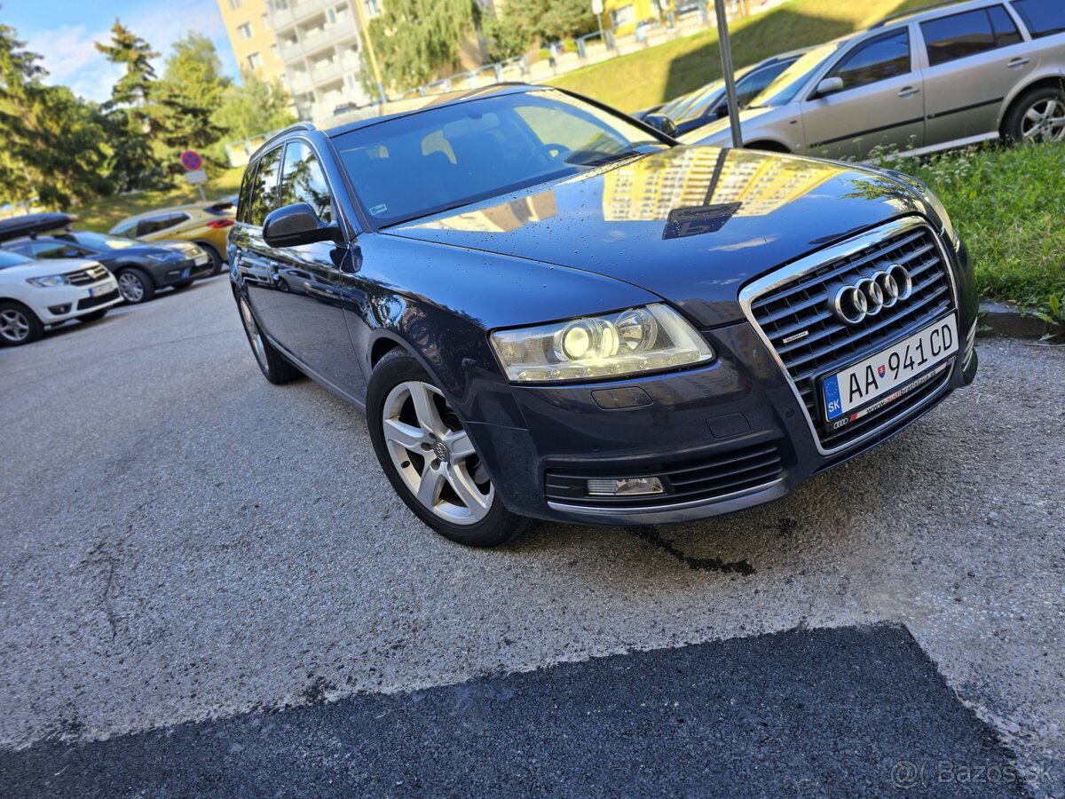 Predám audi a6c6 2.7tdi 2010