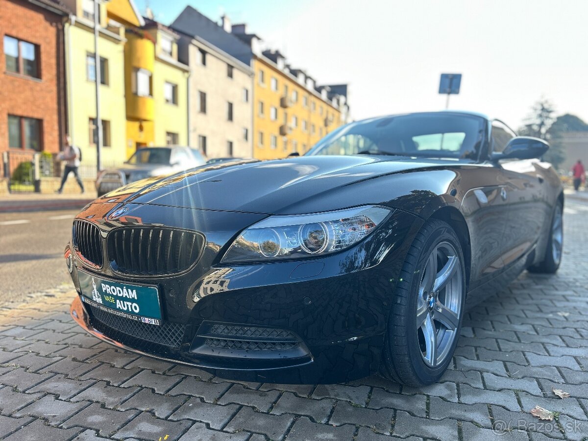 BMW Z4, 2.5i manuál sDrive