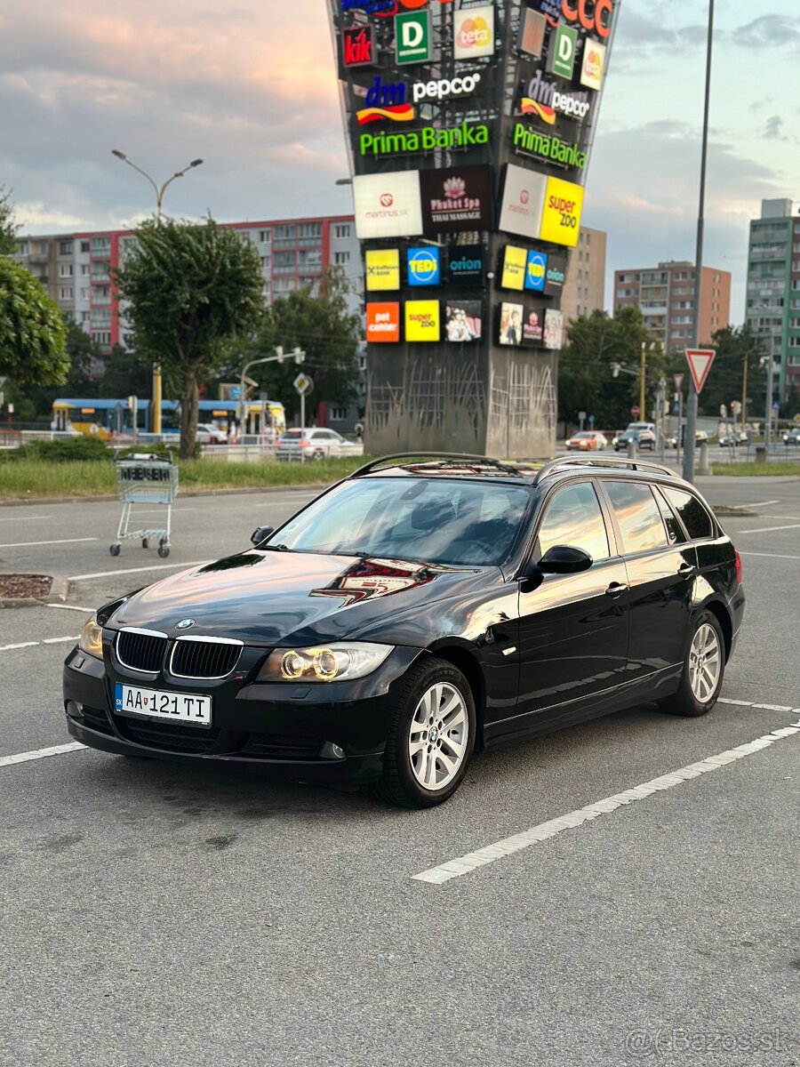 BMW 318d e91