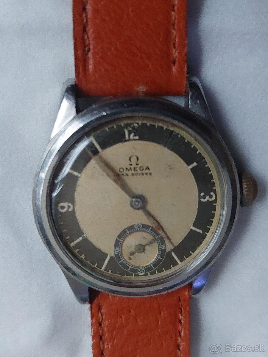 Omega Military officer 1942