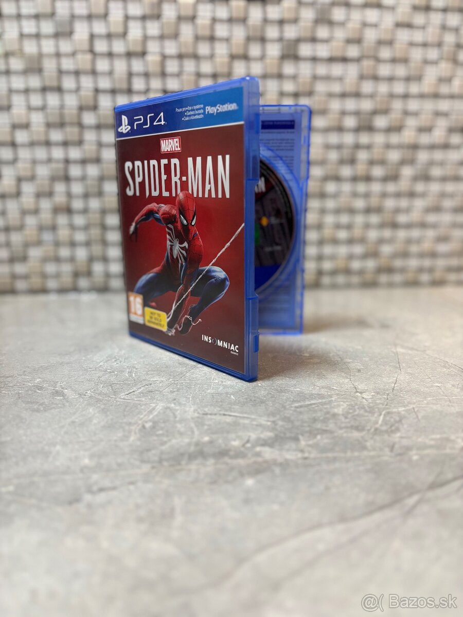 🎮 PS4 hra – Marvel’s Spider-Man