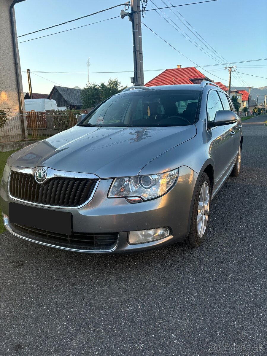 Škoda Superb 2.0Tdi  4x4