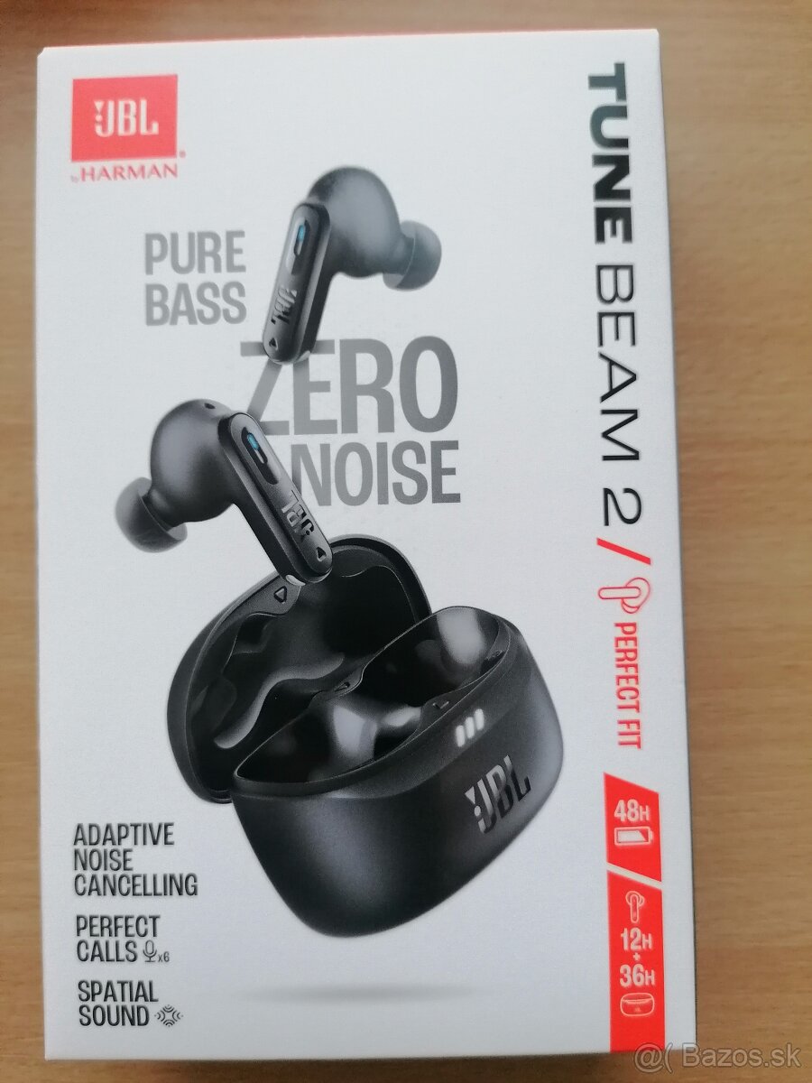 Nové JBL slúchadlá Tune Beam2