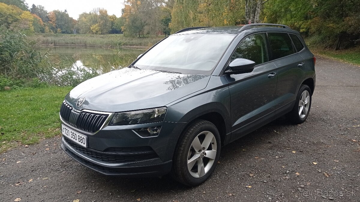 Škoda Karoq, 1.5 TSi Manuál,Klima, Navi odpočt DPH