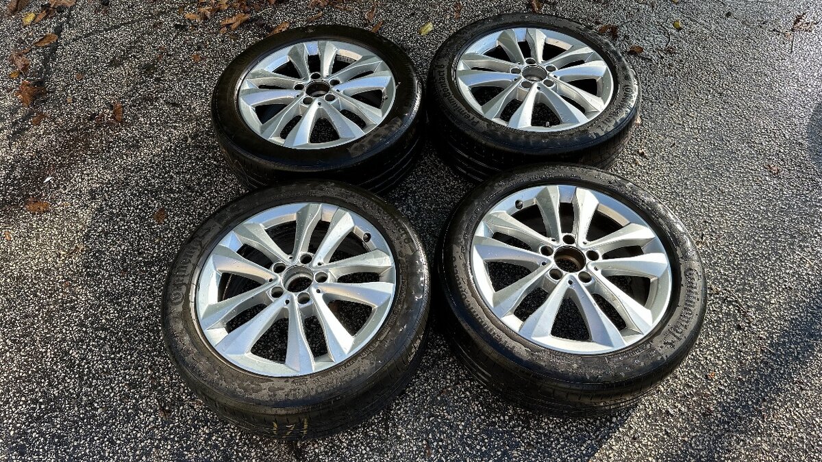 71.MERCEDES C 5x112 R17