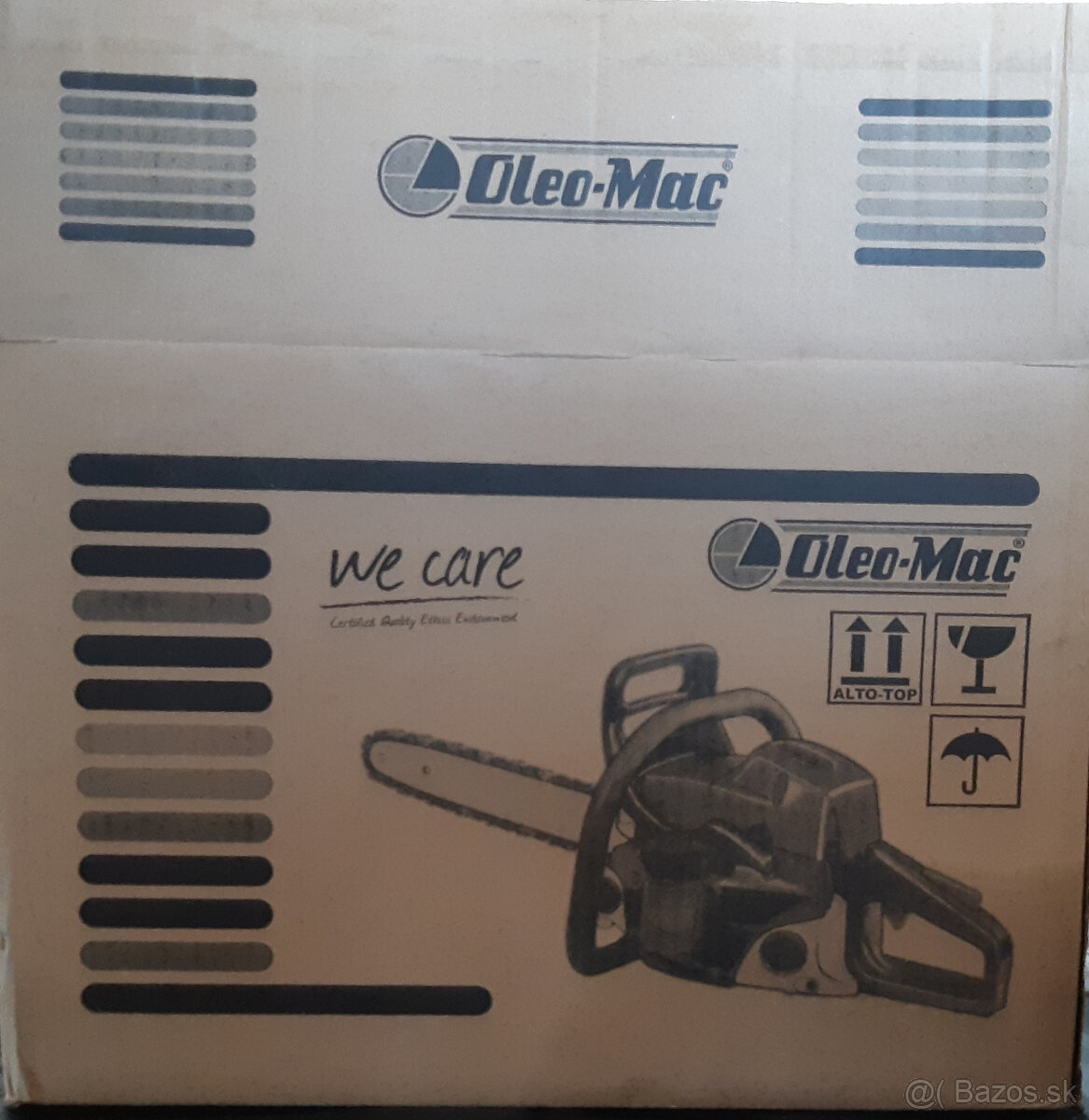 Motorova benzinova pila Oleo-Mac GS 350C