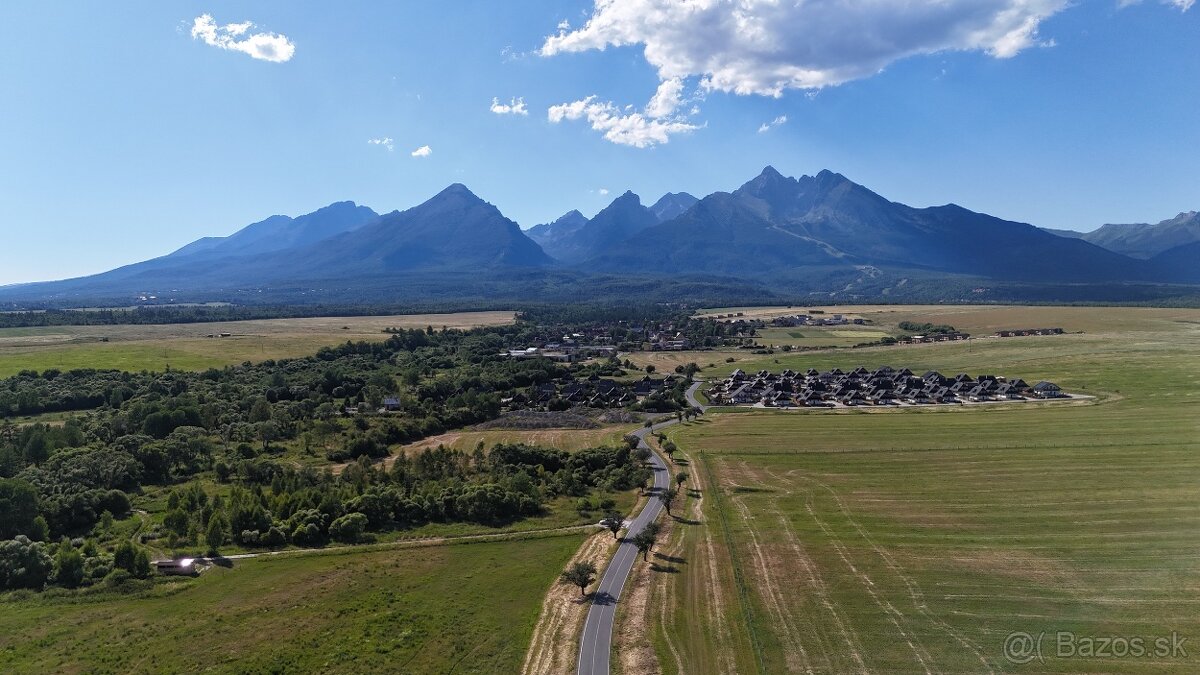 Investičný stavebný pozemok VYSOKÉ TATRY