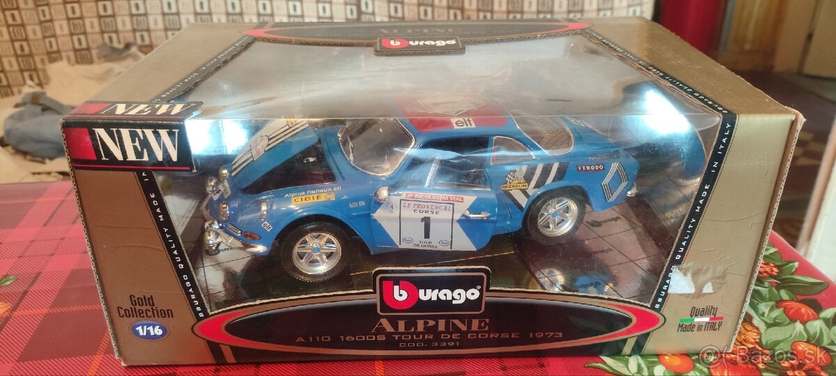Bburago Renault Alpine a110