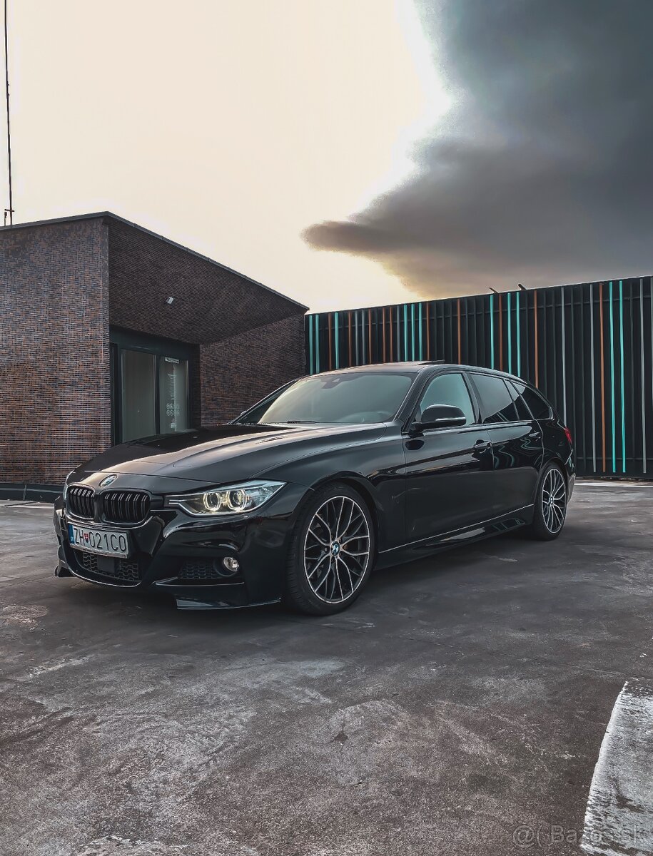 BMW f31 330d M Packet