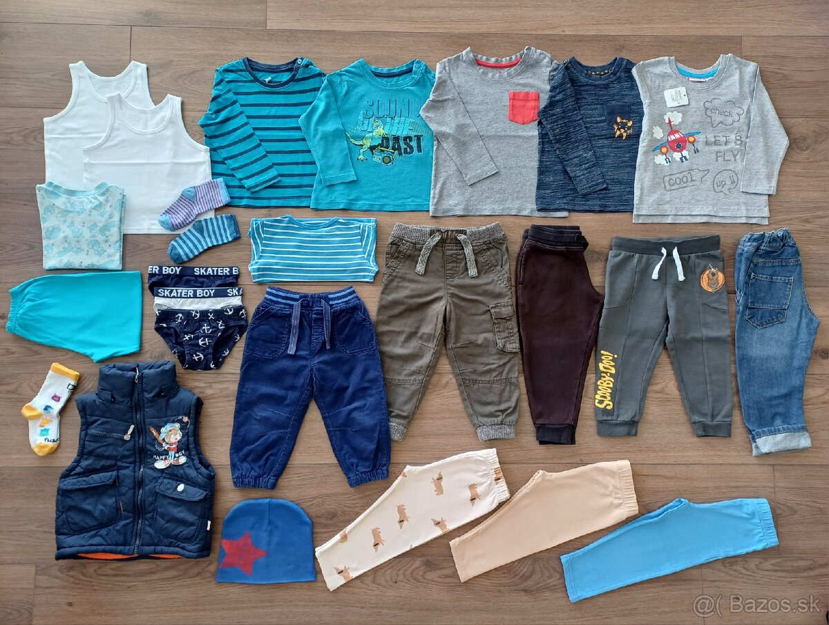 Balík oblečenia pre chlapčeka veľ. 86