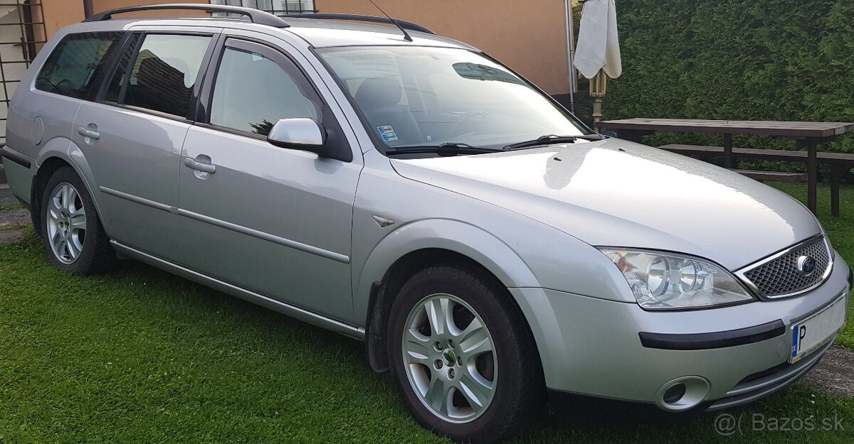 Predám Ford Mondeo MK3, 2.0 benzin