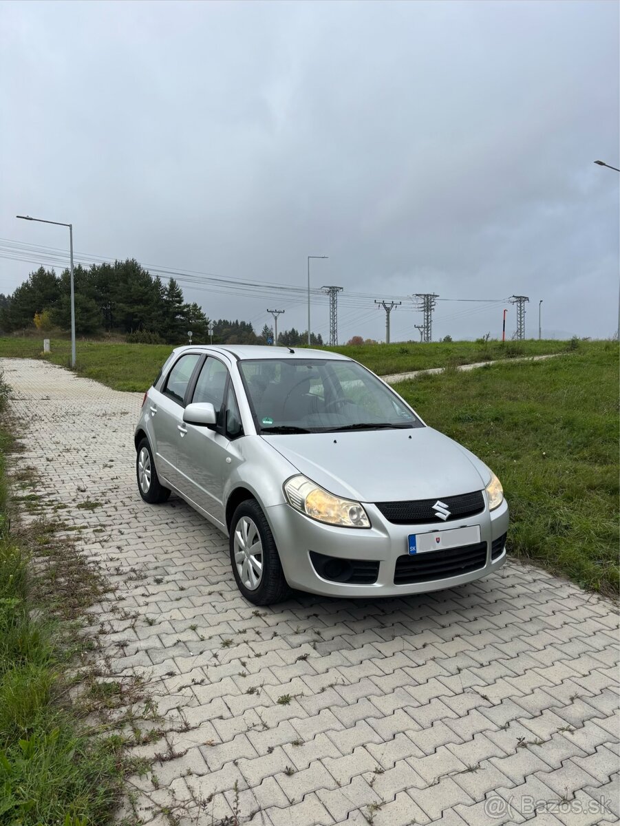 Suzuki SX4 1.6 79kW 2009