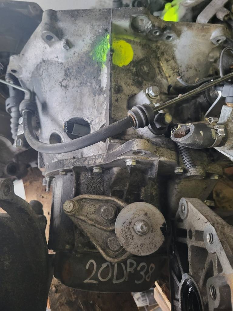 Prevodovka 1.6hdi 20dp38 20dp25 peugeot citroen