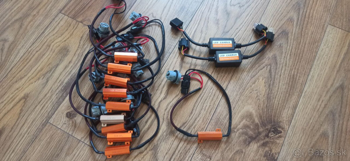 Canbus rezistory pre LED žiarovky