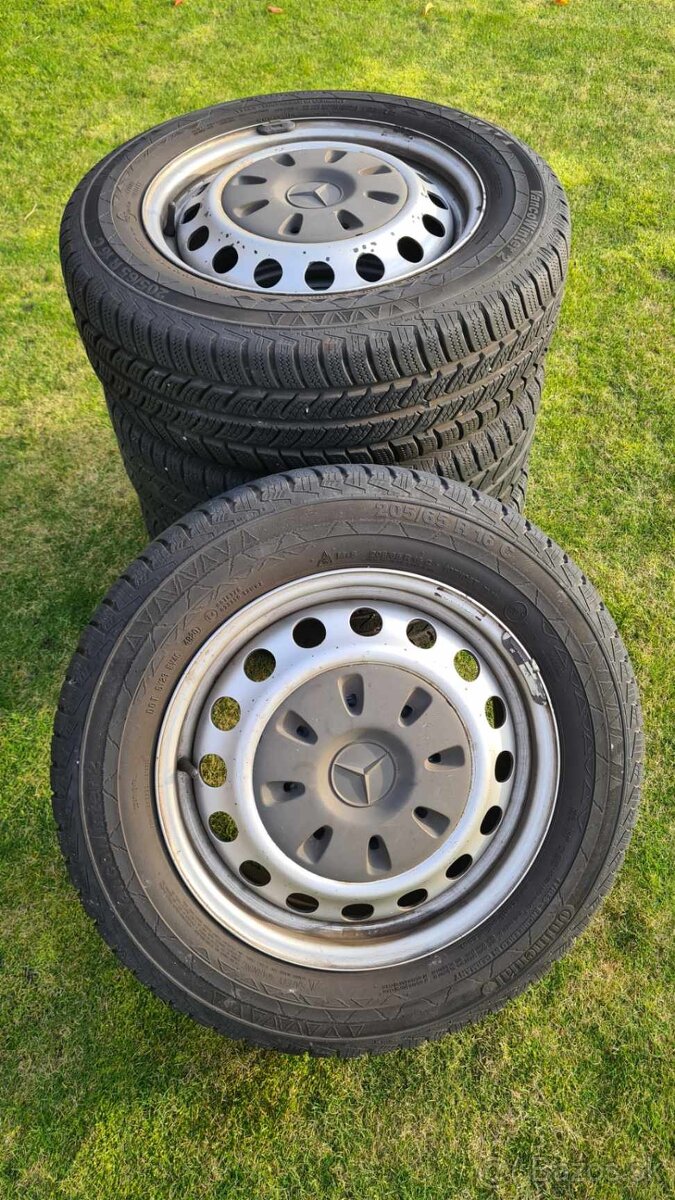 Originál zimná sada Mercedes Vito W639 R16 5x112