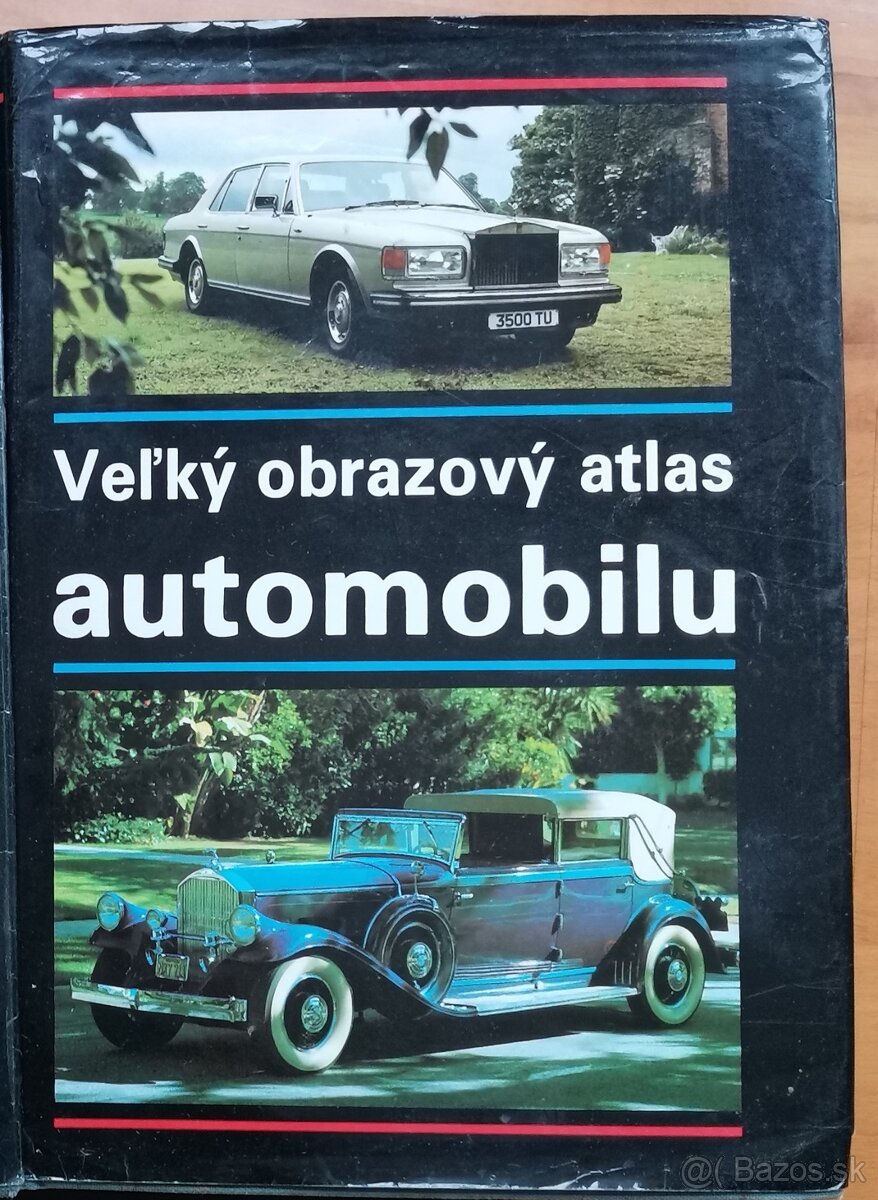 Veľký obrazový atlas automobilov