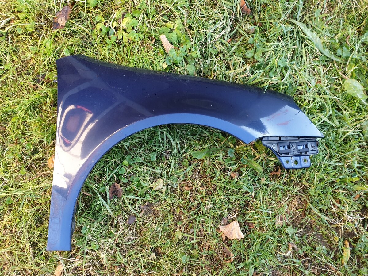 Golf 5 blatník krátky golf modrý