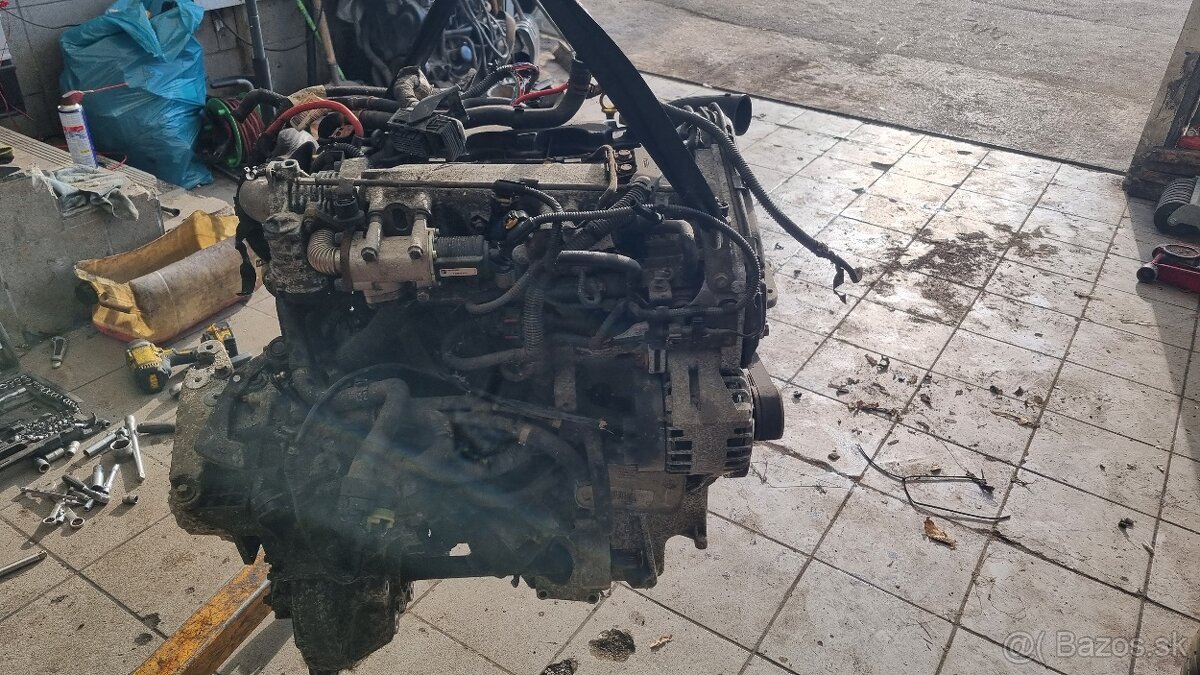 Motor opel astra h,zafira b 1.9 88kw
