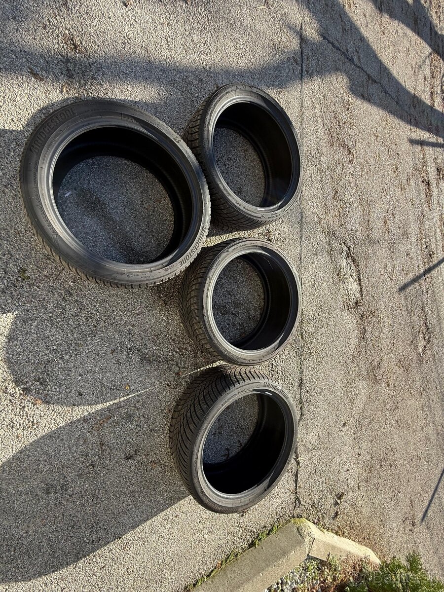 Zimné pneu BRIDGESTONE pre BMW