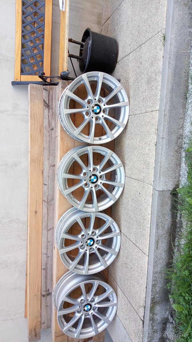 BMW elektróny 5x120 R16