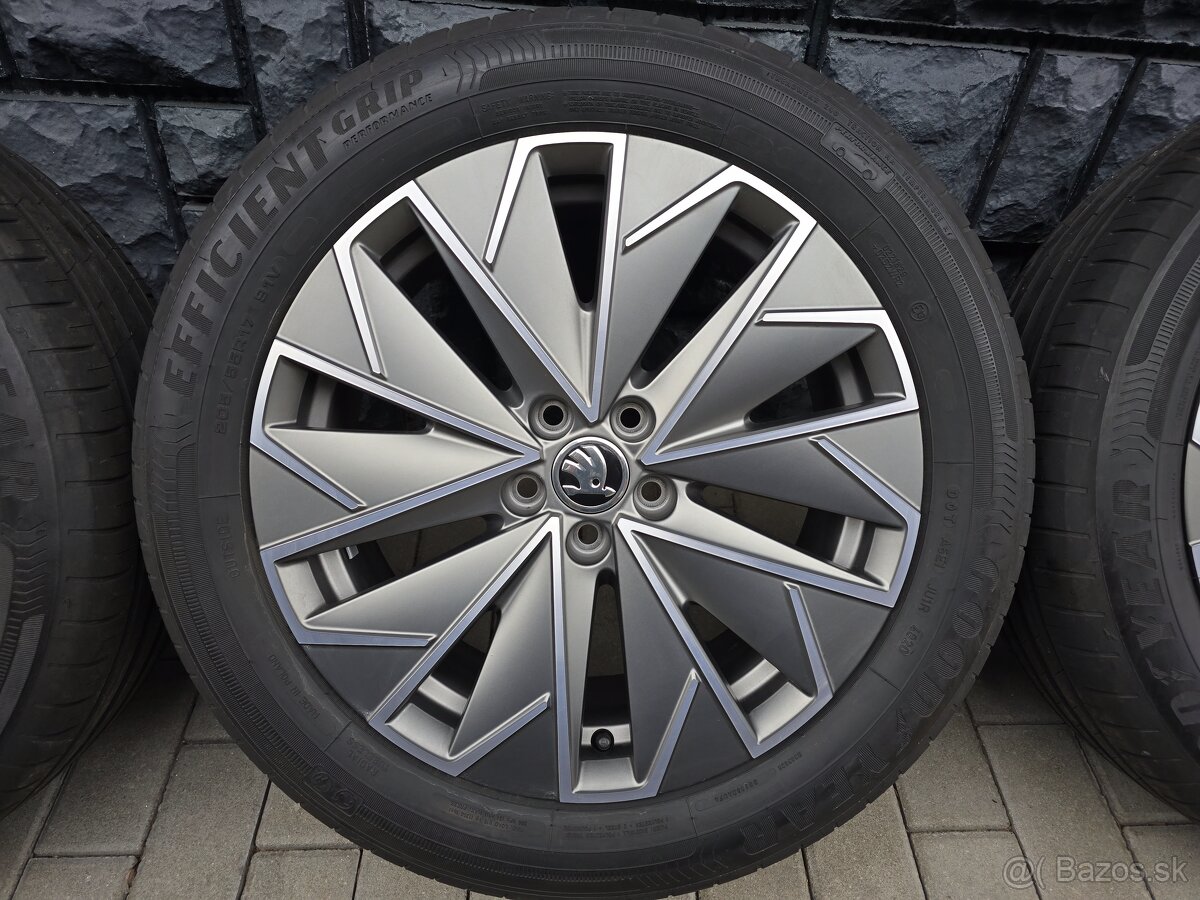 5x100 R17 Škoda Propus Scala Kamiq 205/55 R17
