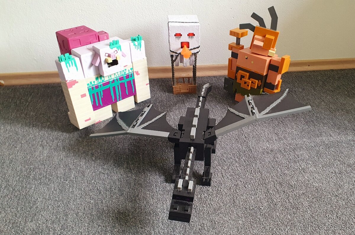 Hot Wheels, Tech Deck, Nerf, Minecraft