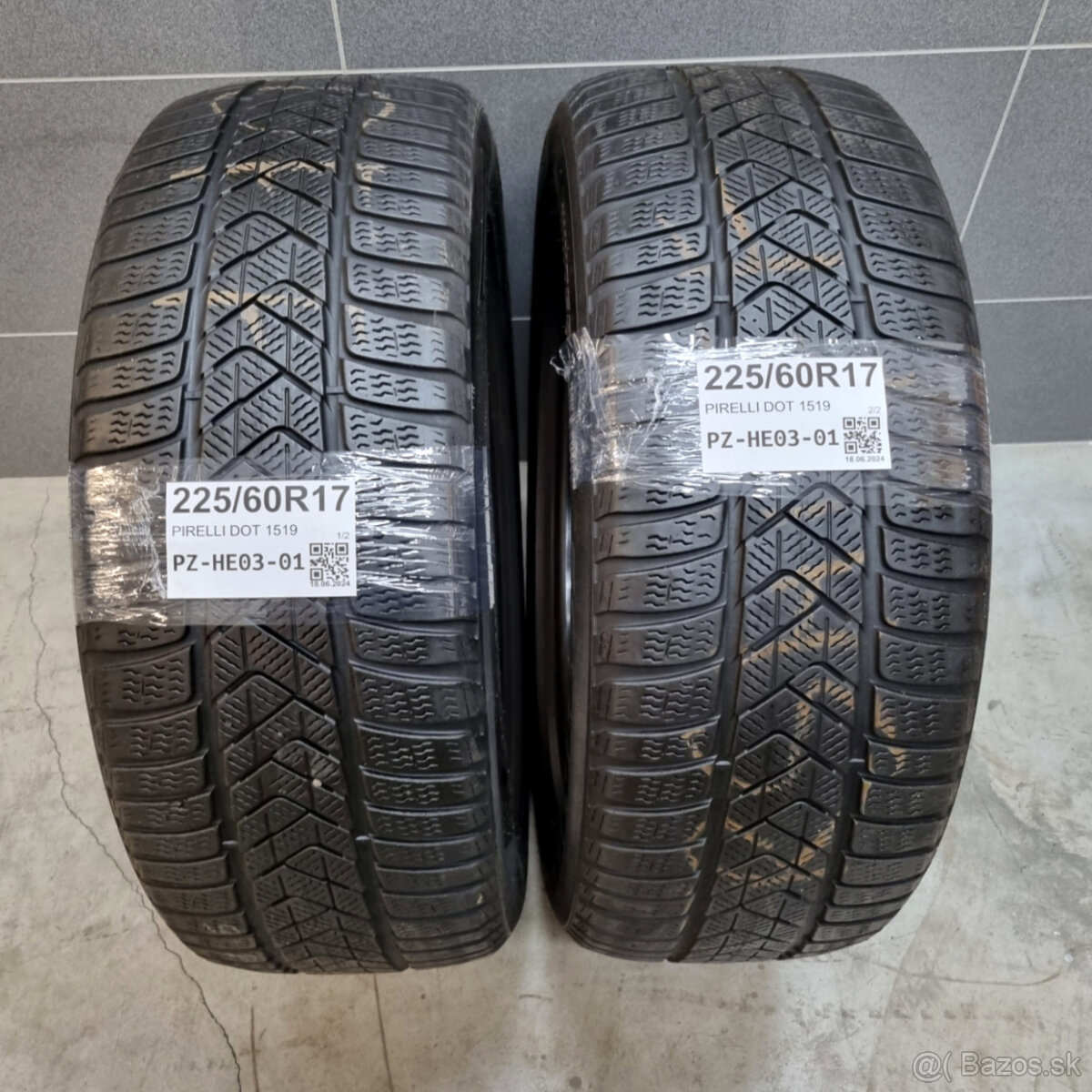 Zimné pneumatiky 225/60 R17 PIRELLI