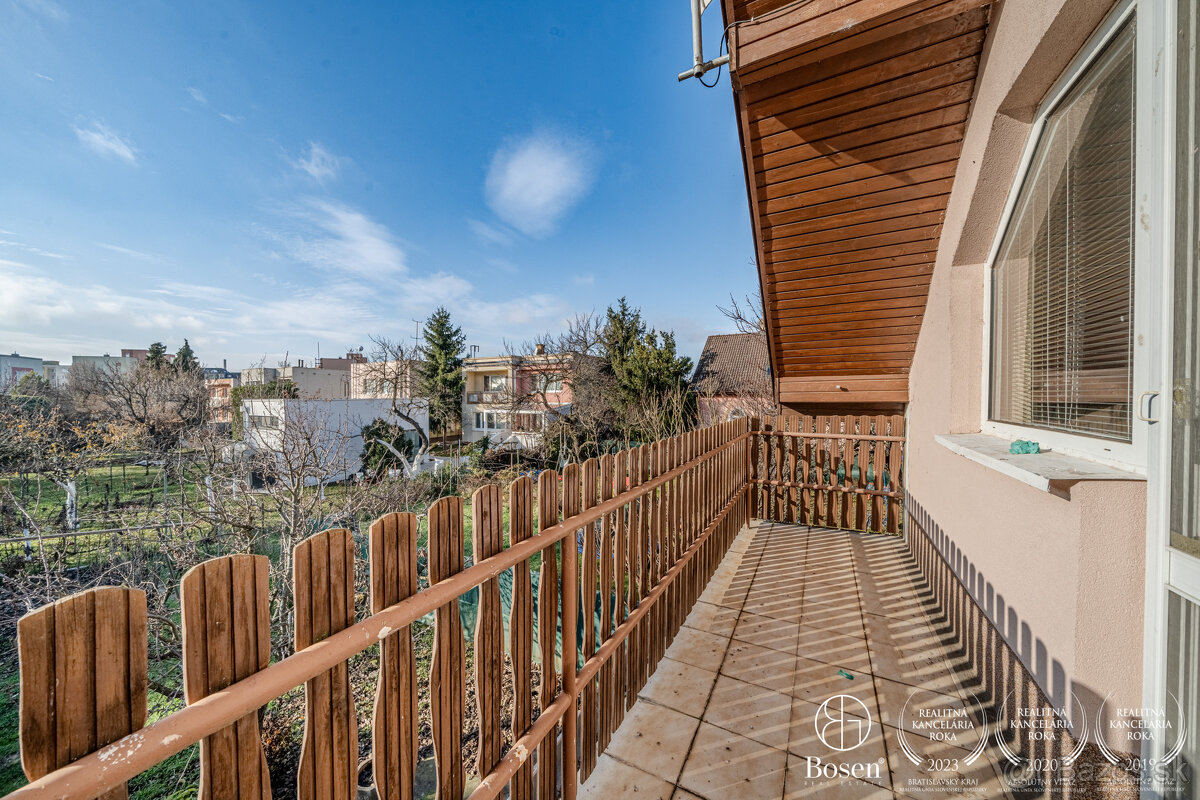 Bosen Group Vám ponúka exkluzívne na predaj 2 domy v jednom 