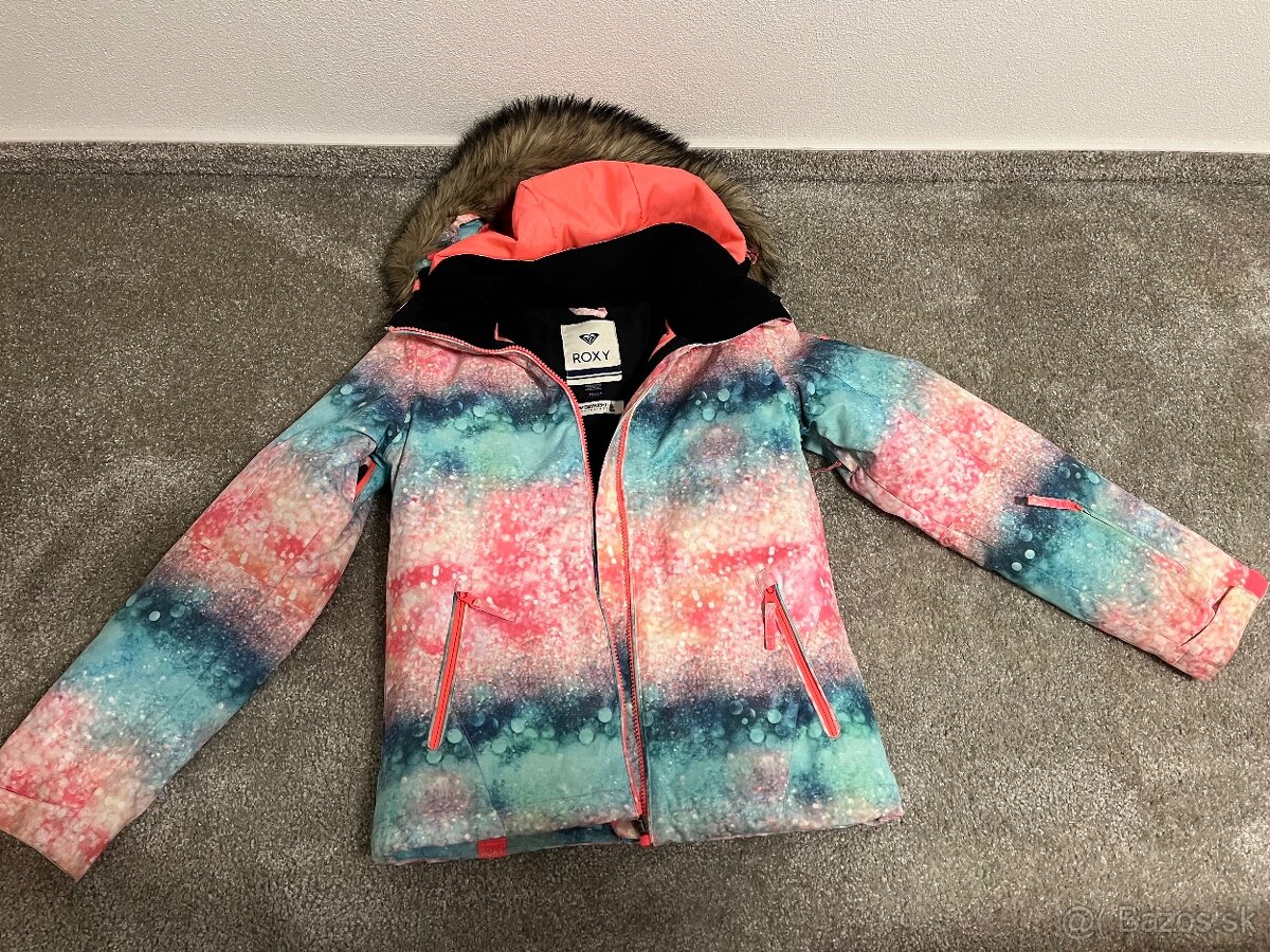 Detska lyžiarska bunda