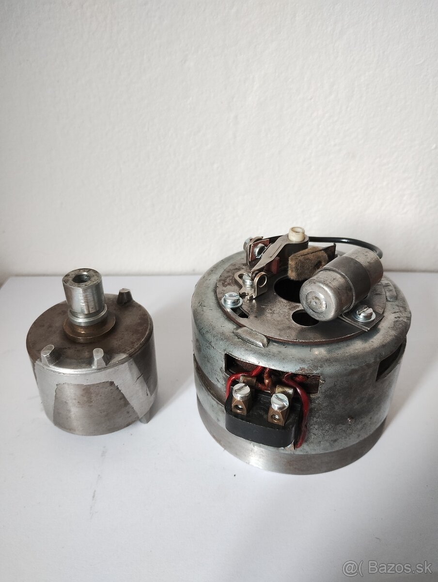 Uloženkové zapaľovanie jawa 50 po GO na typ 05, 555 a 550