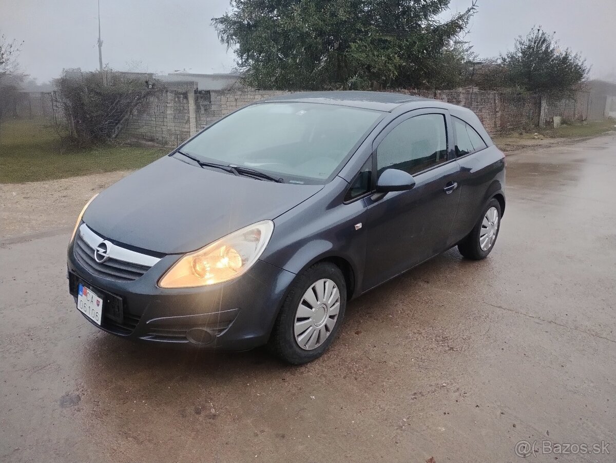 Opel Corsa 1.0i, 44 kw, rv2008
