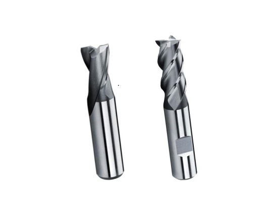 Predám drážkovacie a stopkové frézy HSS s valcovou stopkou