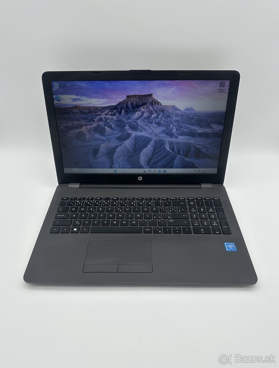 HP 250 G6 15,6" (Win11 / 4GB / 256GB SSD) Čierny