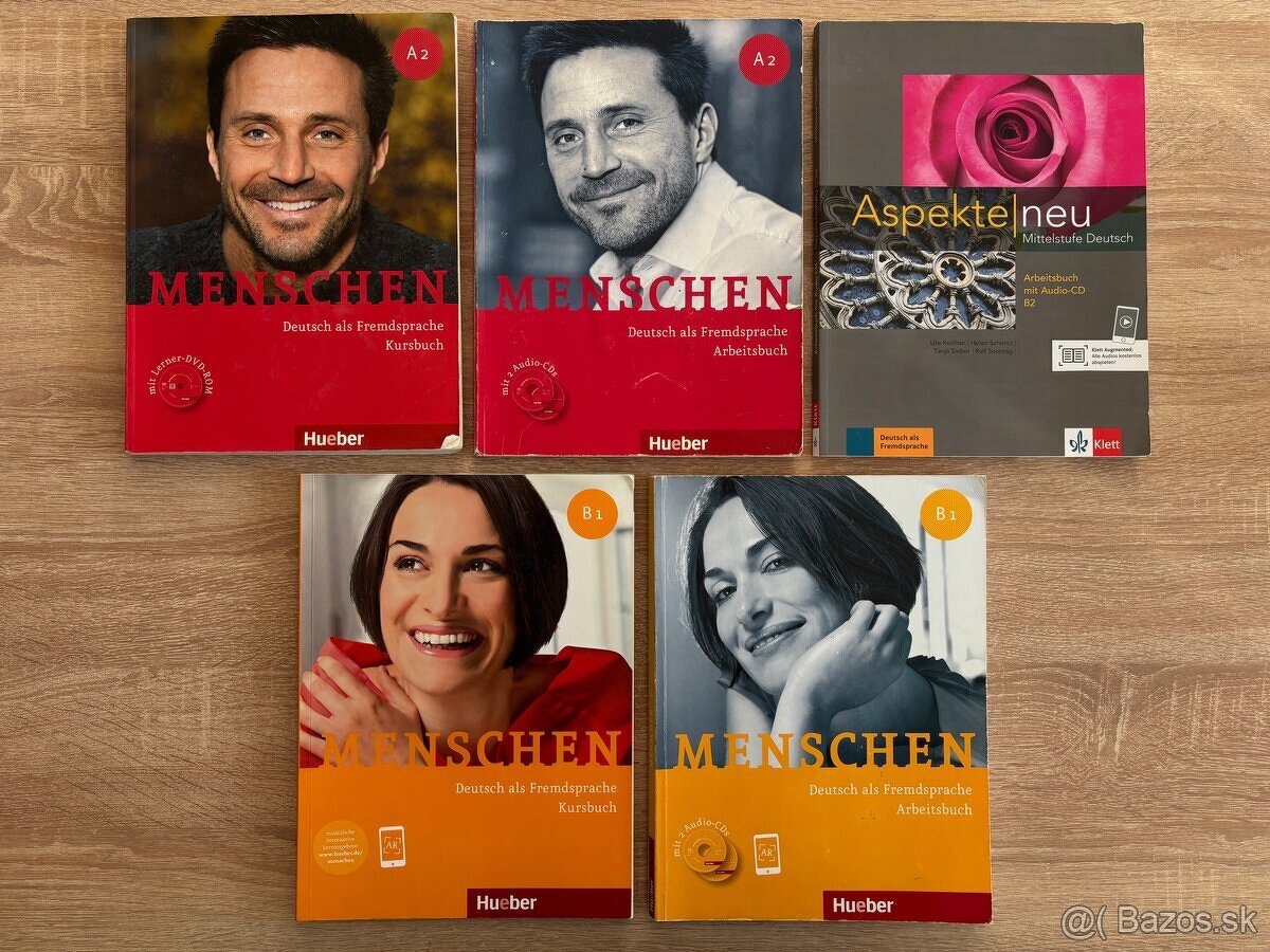 predám učebnice nemčiny- používané