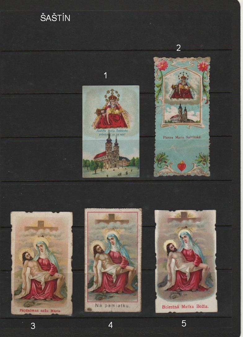 Staré sväté obrázky