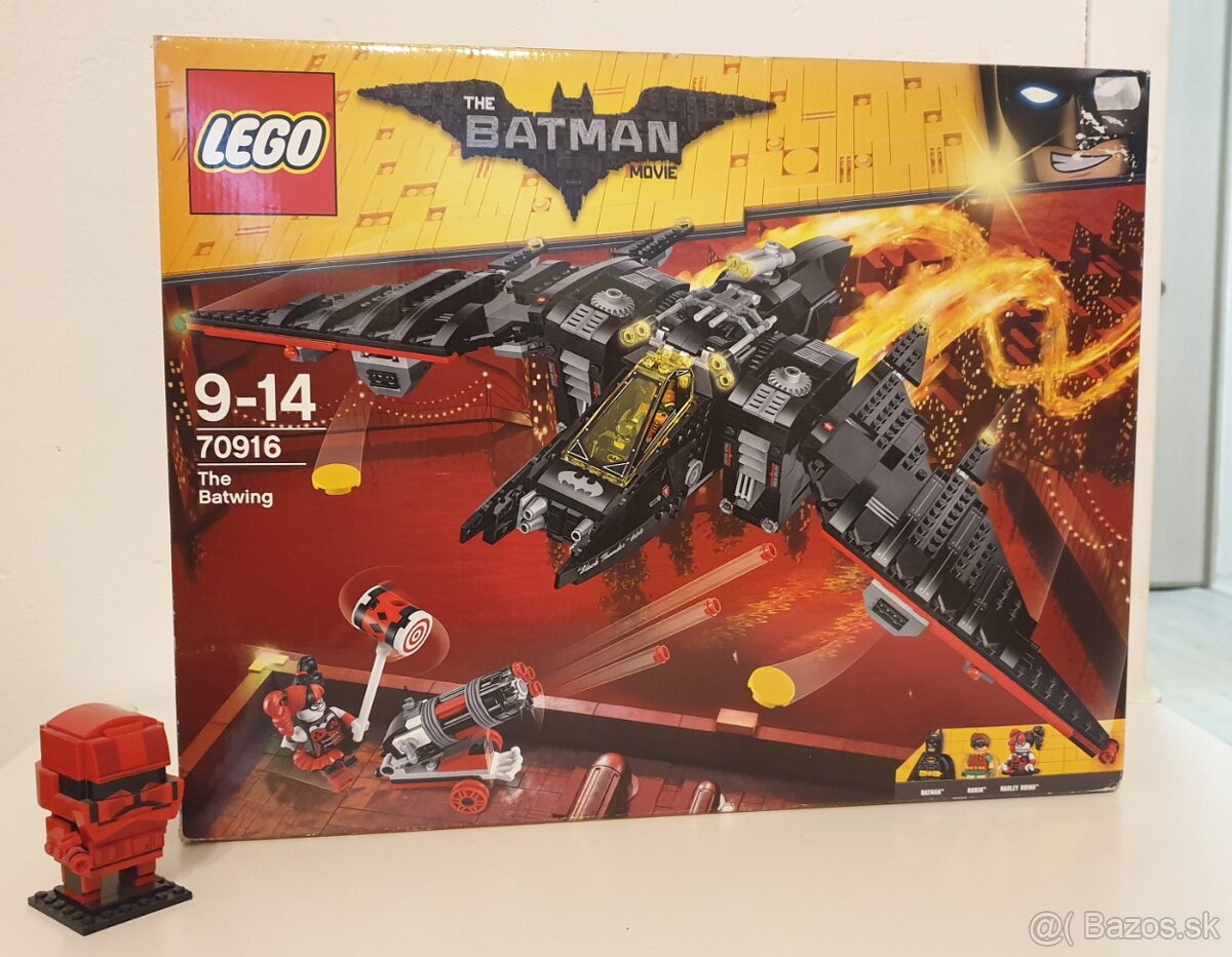 Lego Batman Movie 70916 - The Batwing