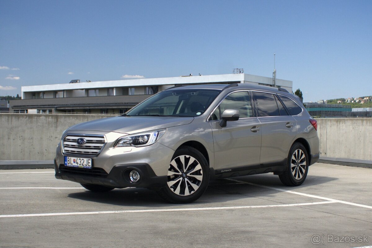 Subaru Outback 2.5i-S Exclusive NAVI CVT