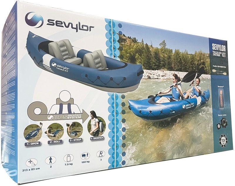 Predám nafukovací kajak Sevylor Tahaa Kit