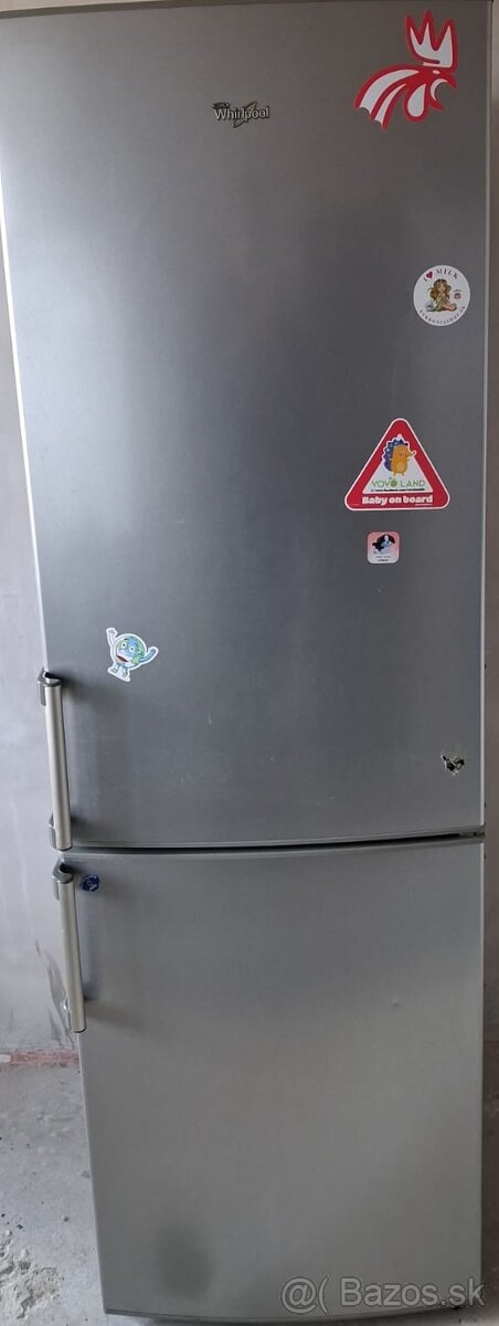 Predám chladničku Whirlpool