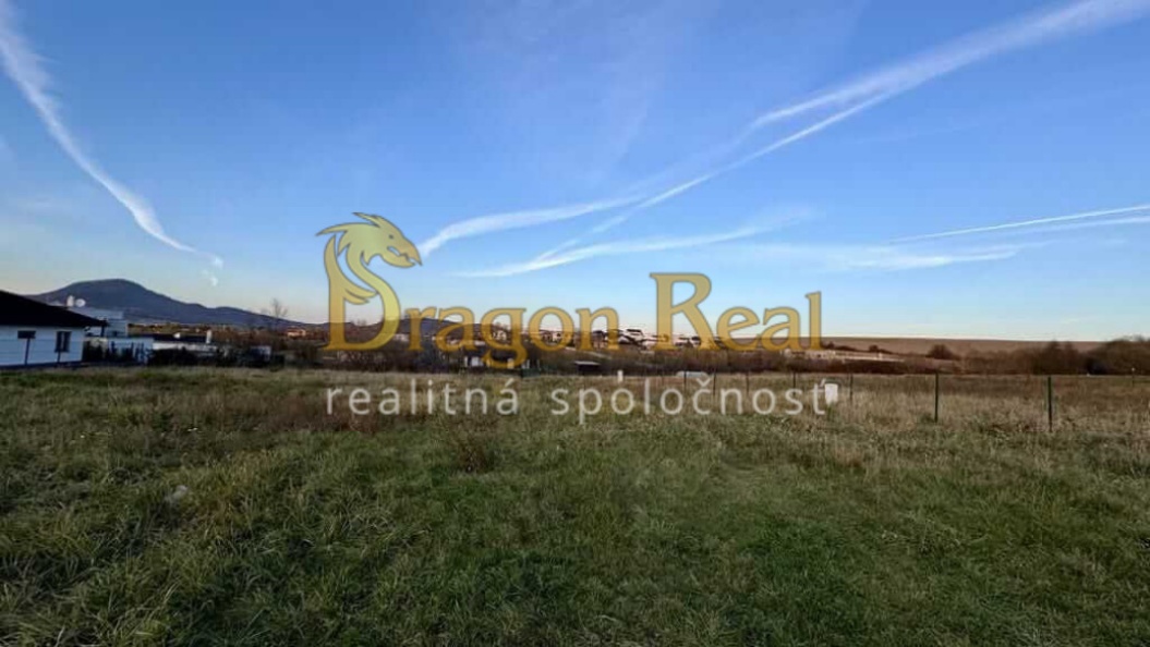PREDAJ – investičný pozemok na budúcu výstavbu- ĽUBOTICE
