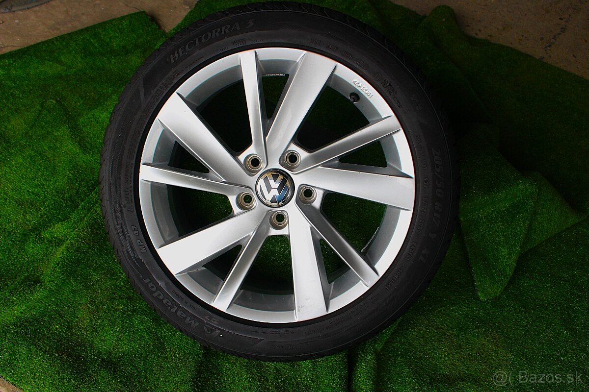 17”--ORIGINAL----VOLKSWAGEN---GAVIA---5x112 R17---LETNA SADA