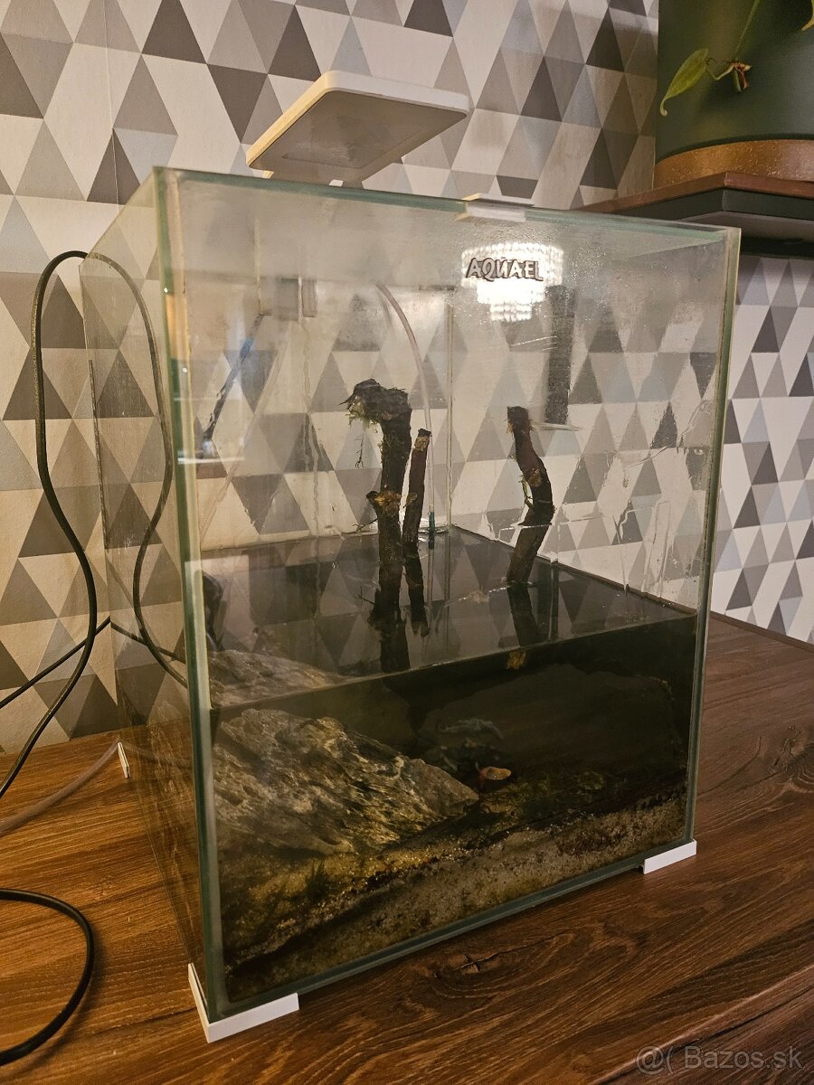 Akvárium 30l + prislusenstvo