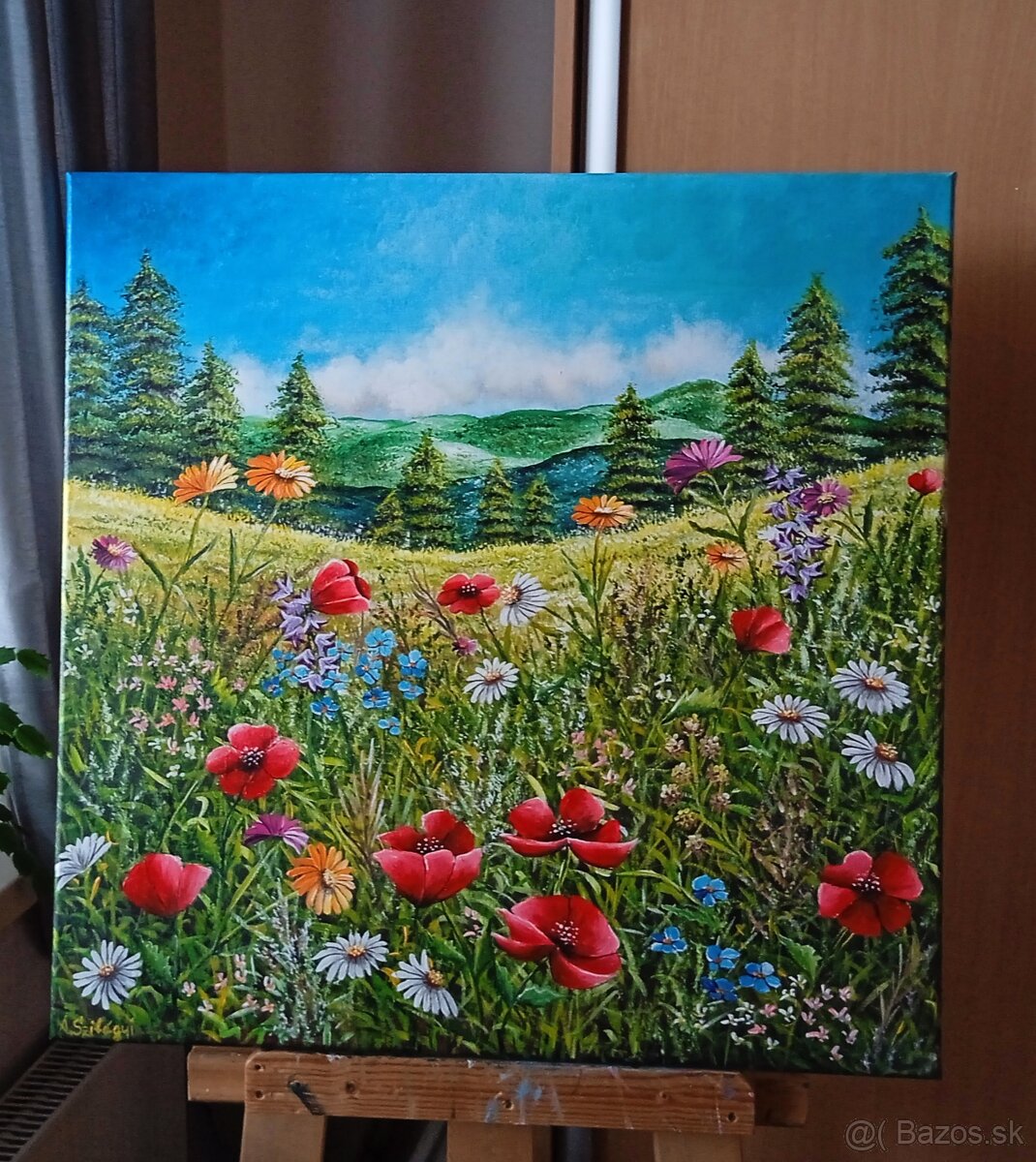 Obraz na plátne 70x70 cm