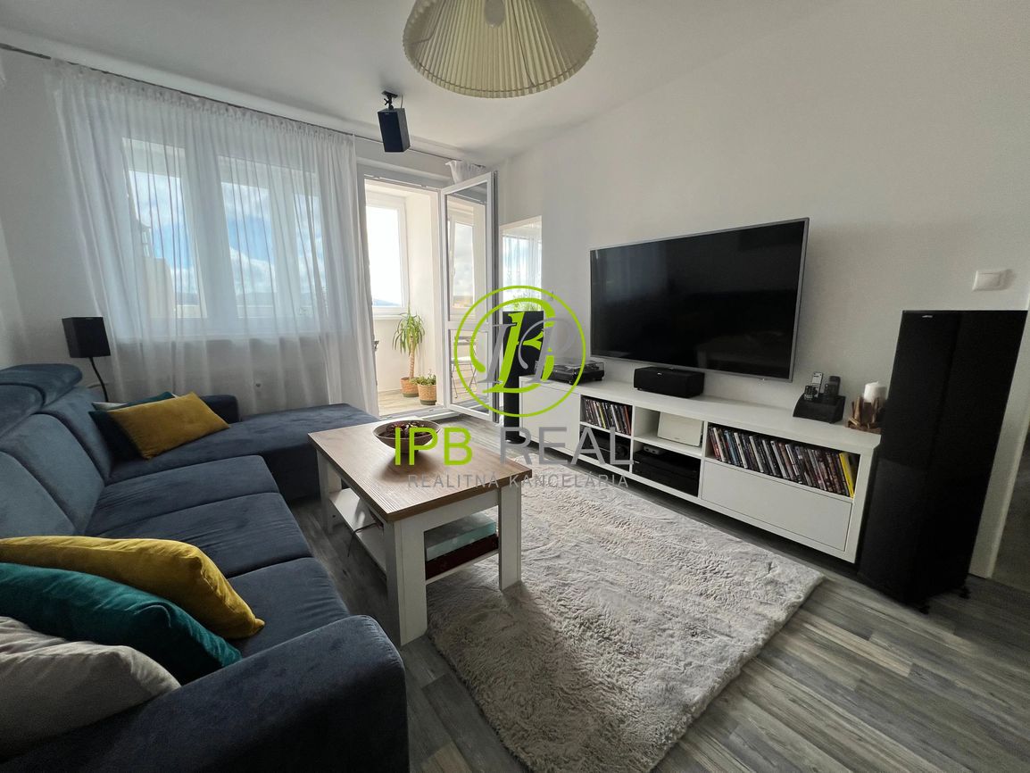 Zrekonštruovaný 3-izb. byt na Tranovského ul. v Dúbravke