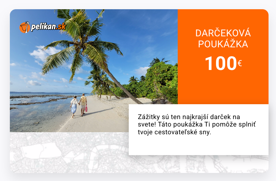 Pelikan darcekova poukazka v hodnote 100€