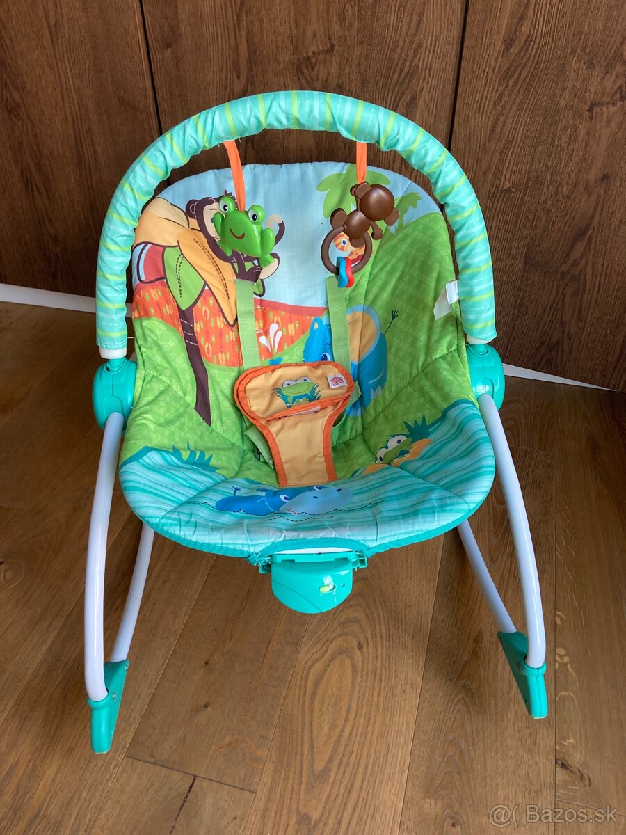 Detská hojdačka - kolíska za čokoládu