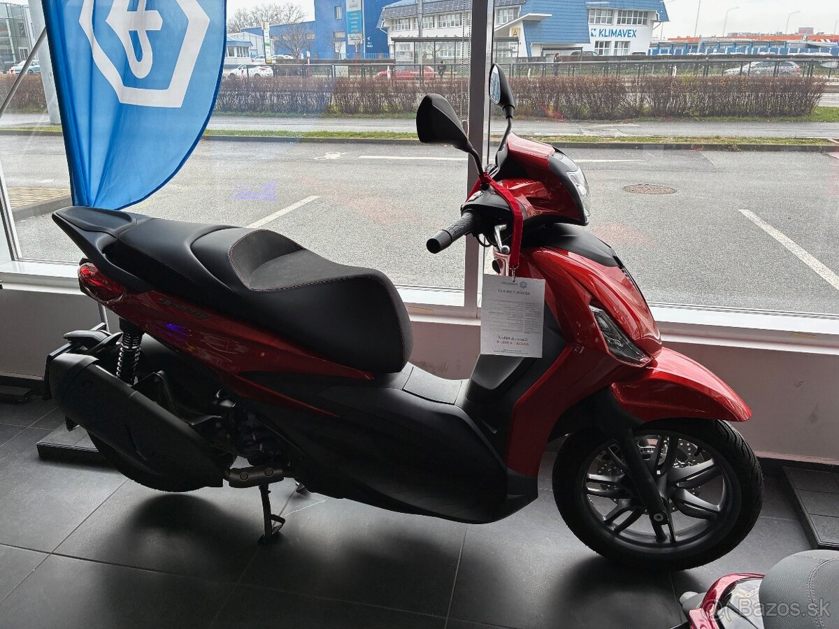 PIAGGIO BEVERLY 300S E5