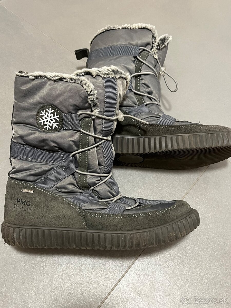 Dievcenske zimne Goretex cizmy zn. Primigi vel. 38