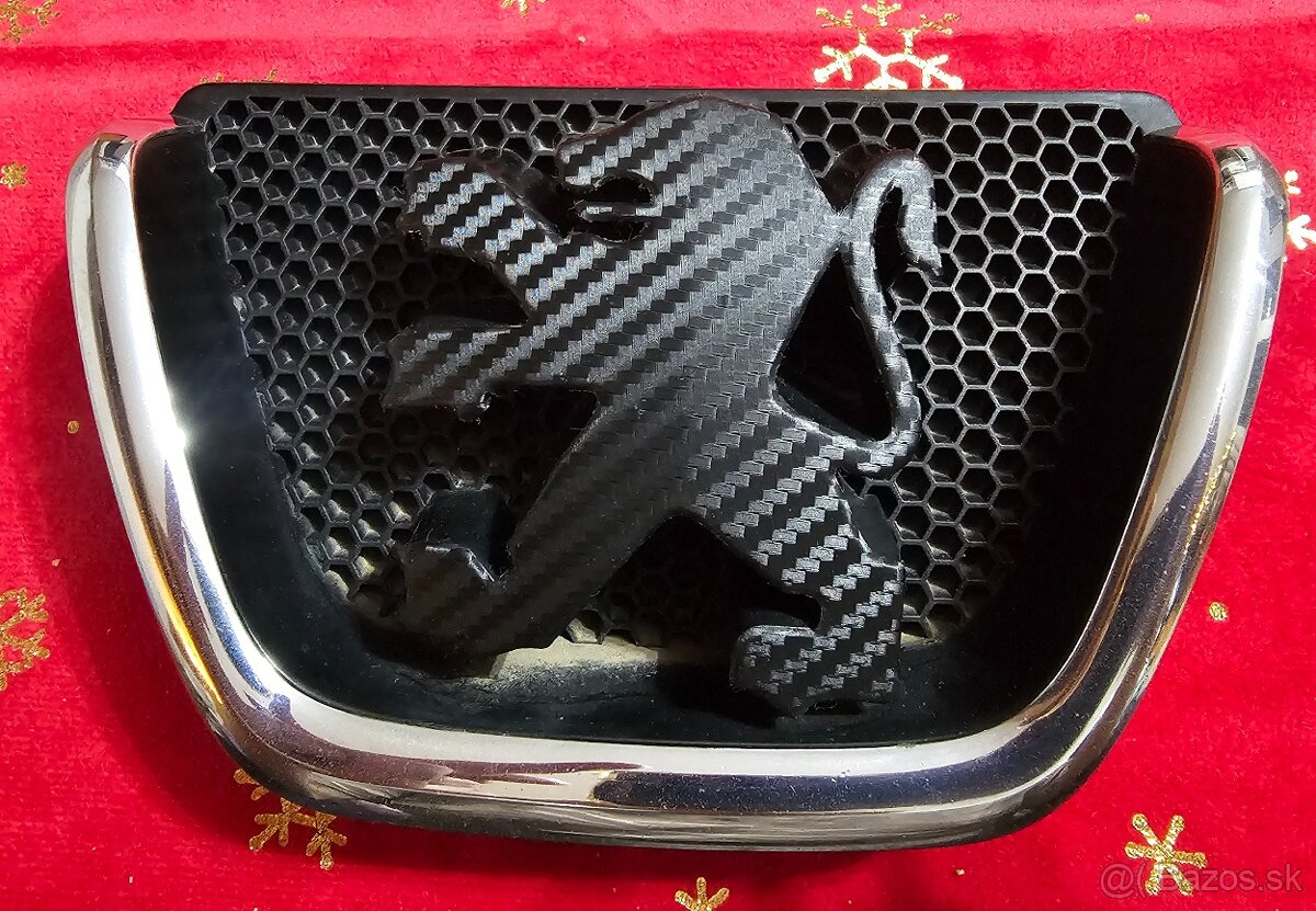 Predný znak Peugeot 206