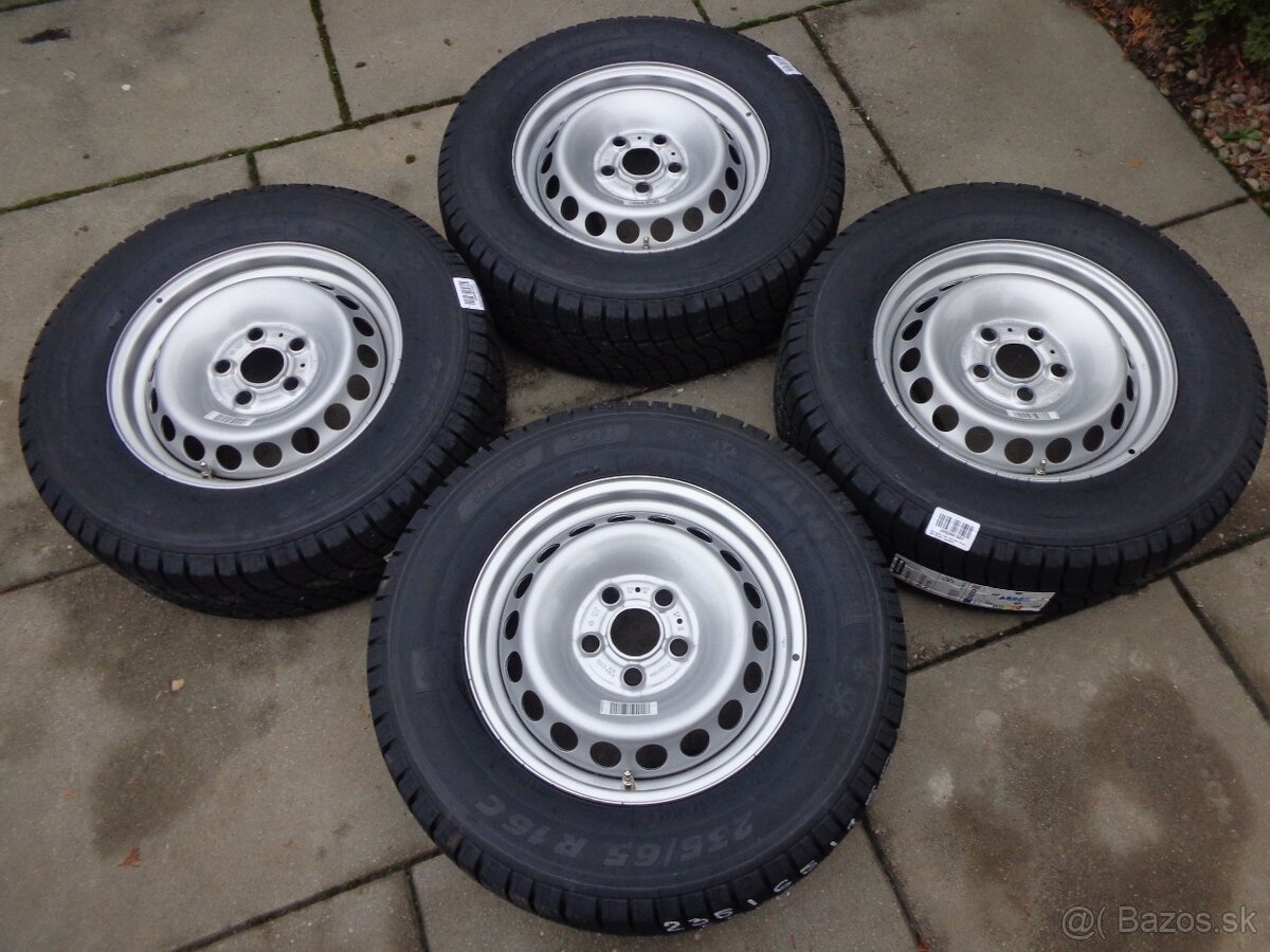 5x120 R16 VW Crafter Man Tge zimna sada kolies 235/65